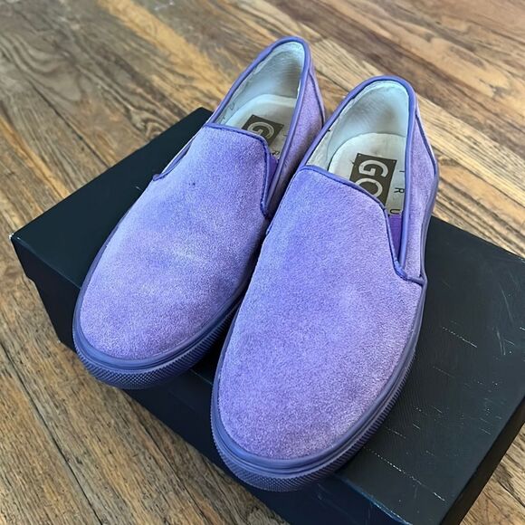 True Gold Slip On Sneakers - Picture 1 of 7